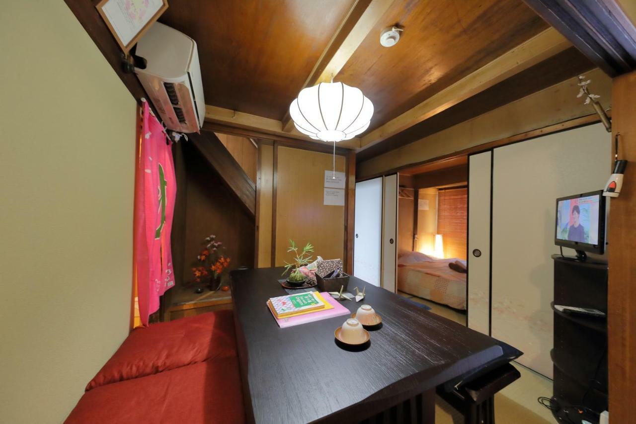 Villa Oyado Sanjo Machiya Kyōto Exterior foto