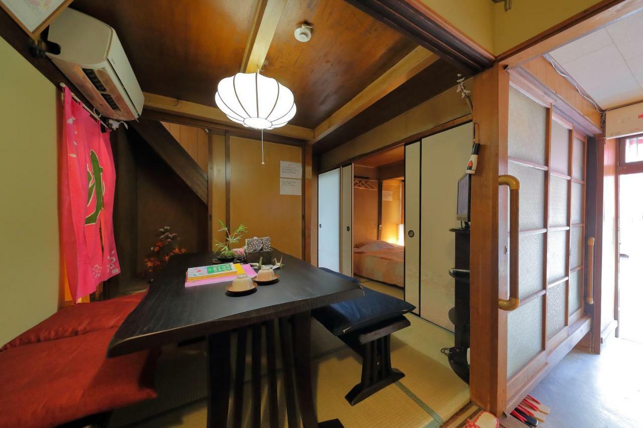 Villa Oyado Sanjo Machiya Kyōto Exterior foto