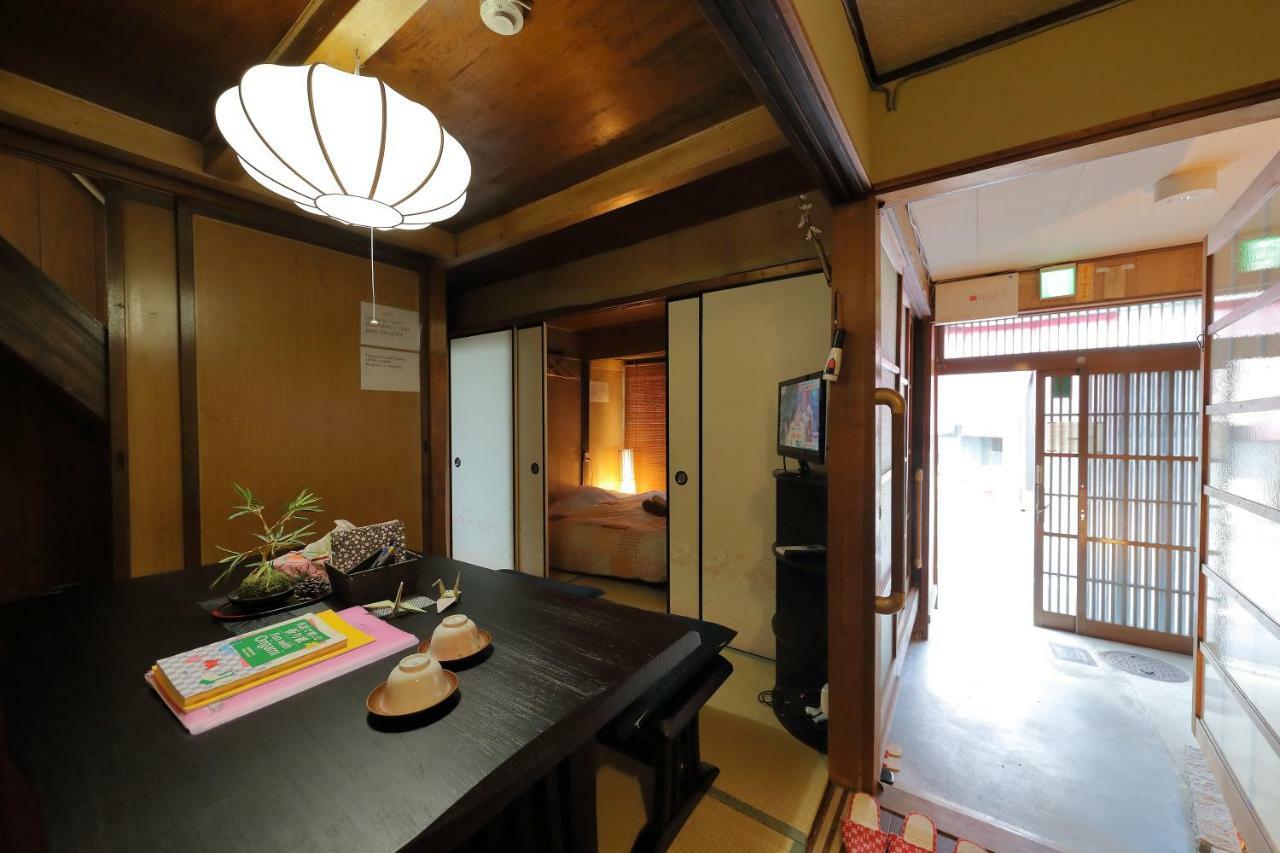 Villa Oyado Sanjo Machiya Kyōto Exterior foto